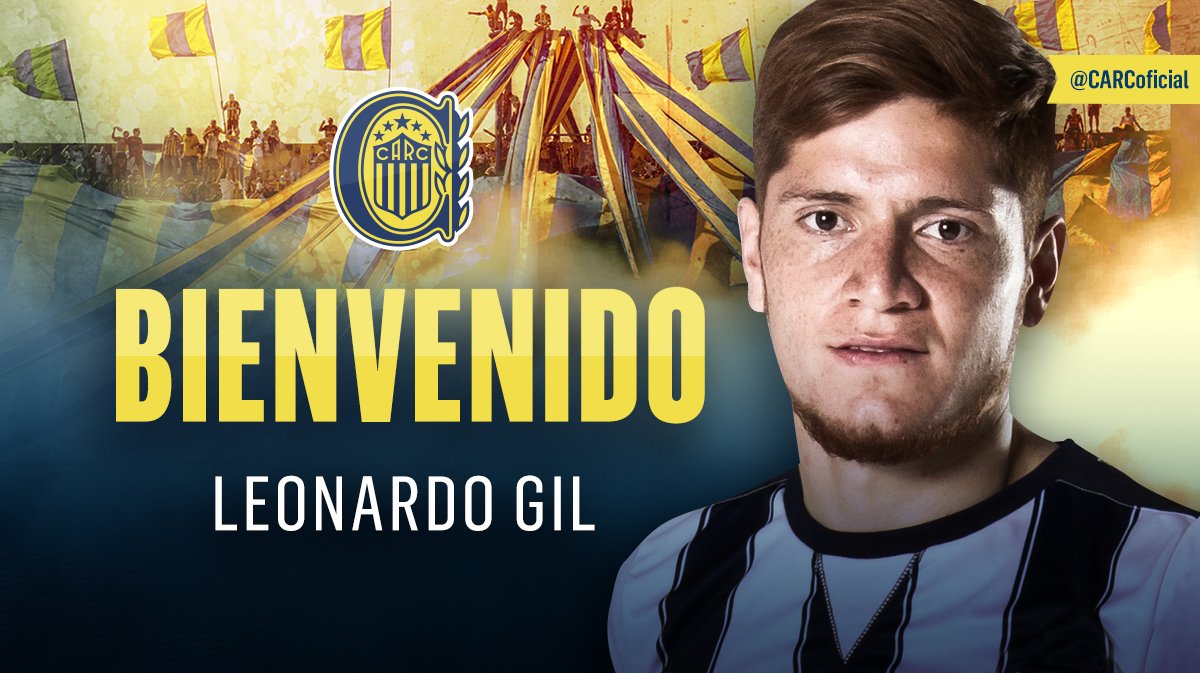 El Riogalleguense «Leo» Gil se convirtió en jugador de Rosario Central