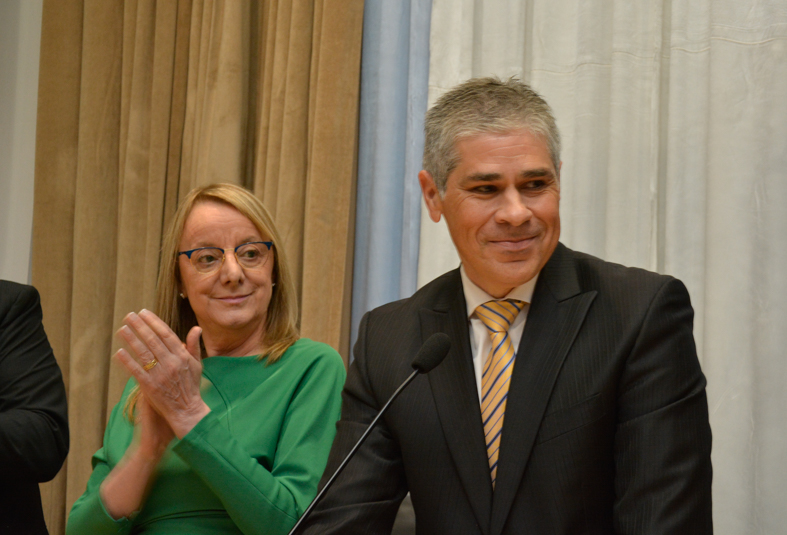La Gobernadora Alicia Kirchner inauguró el 45° Periodo de Sesiones Ordinarias