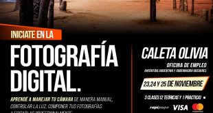 El fotógrafo Adrián Barabino brindará cursos en varias localidades