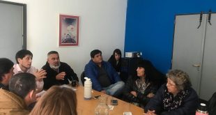 SOEM: Reunión con funcionarios de la intervención de la Caja de Servicios Sociales.