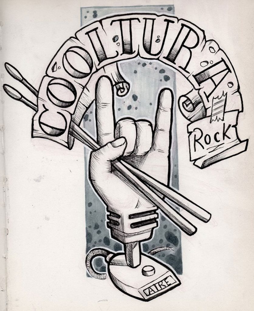 Padre e hijo unidos por la “cooltura rock”
